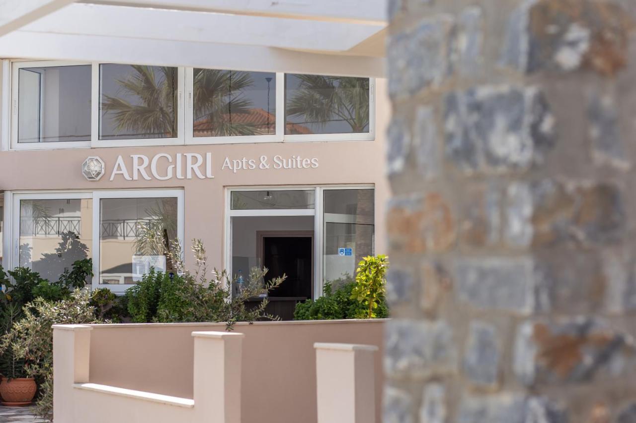 Argiri Apartments & Suites Georgioupoli Exterior photo